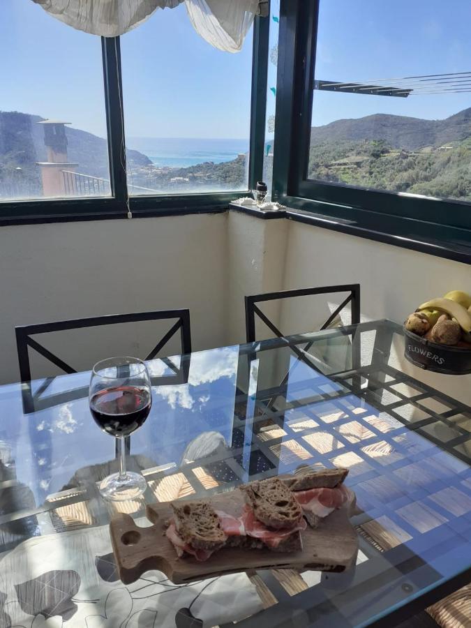 Vignana Con Terrazzo Apartment Levanto Luaran gambar