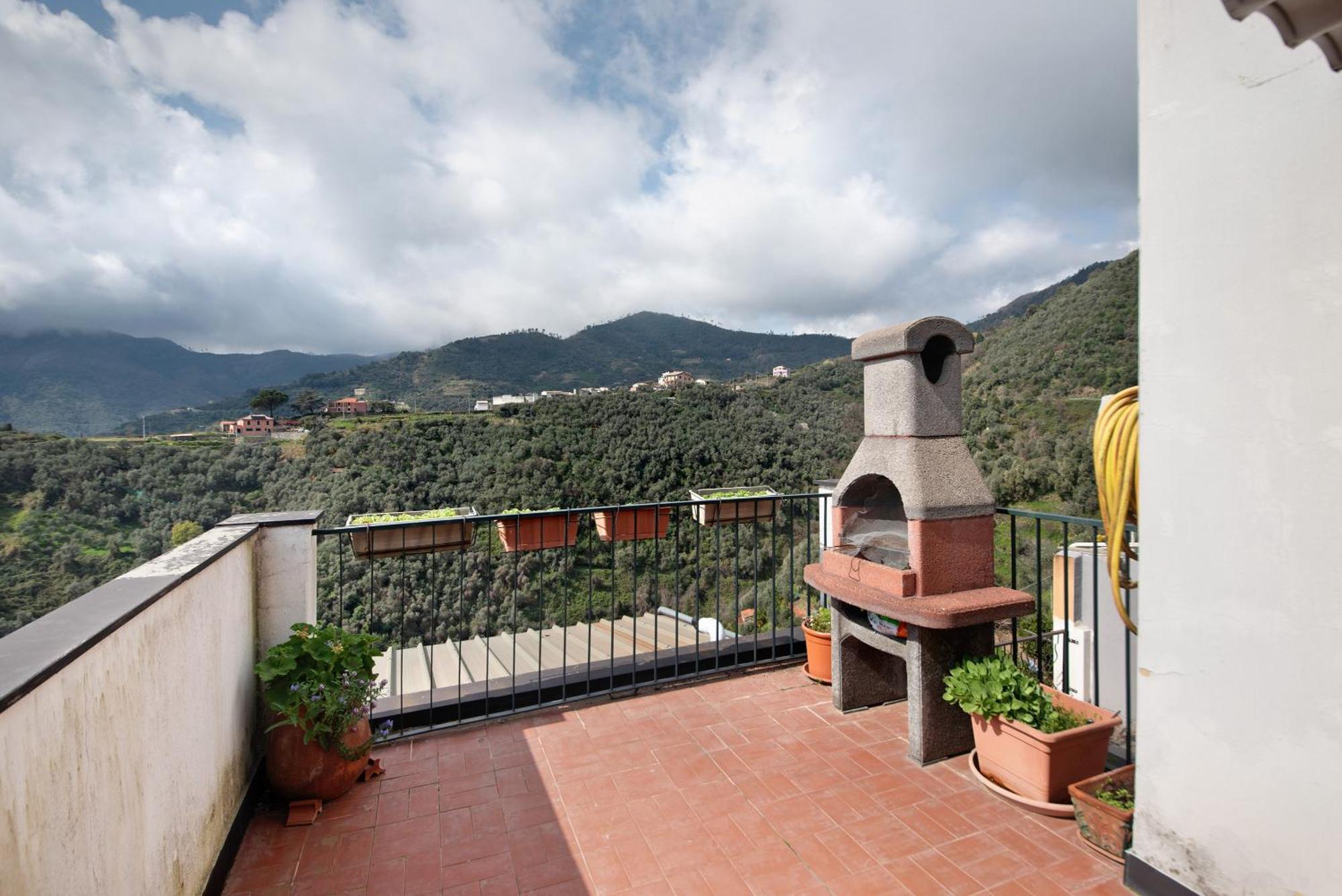 Vignana Con Terrazzo Apartment Levanto Luaran gambar
