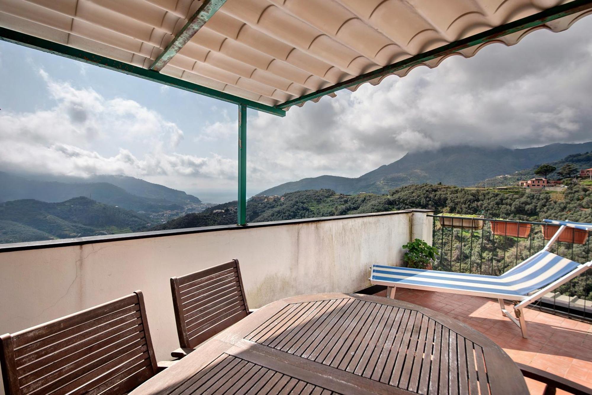 Vignana Con Terrazzo Apartment Levanto Luaran gambar