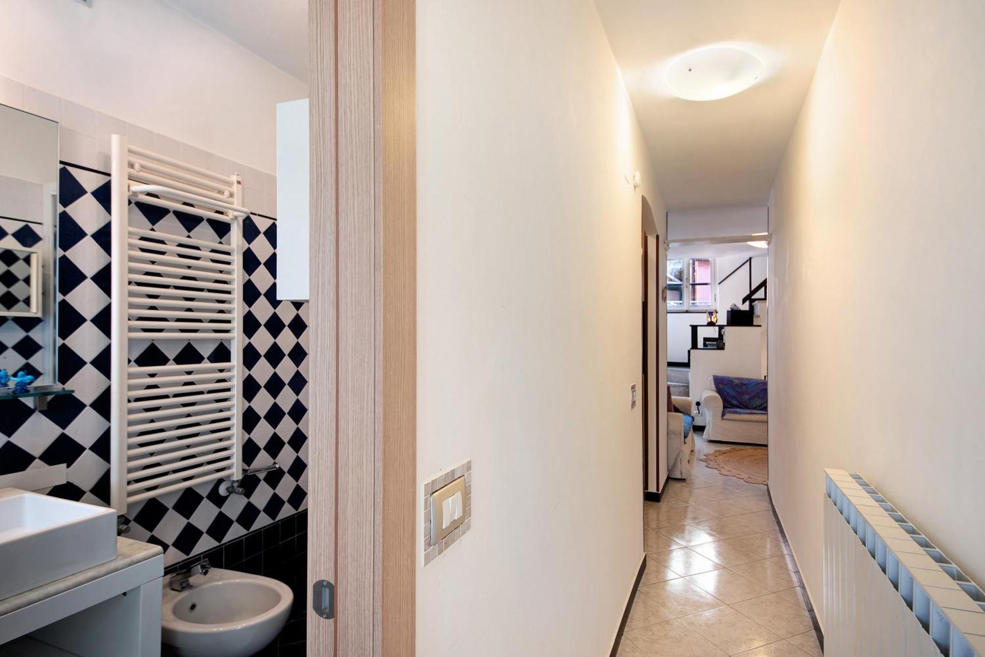 Vignana Con Terrazzo Apartment Levanto Luaran gambar