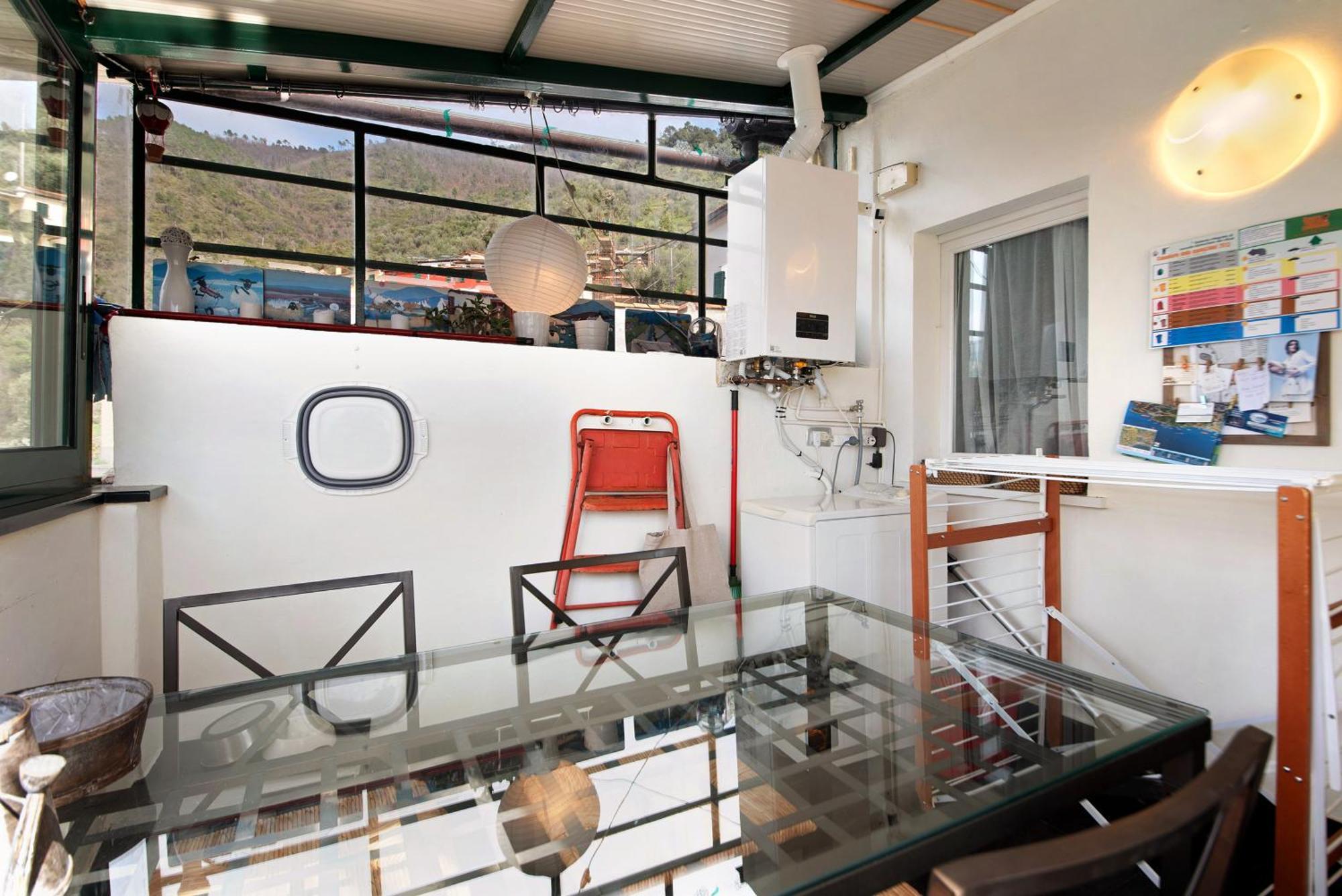 Vignana Con Terrazzo Apartment Levanto Luaran gambar