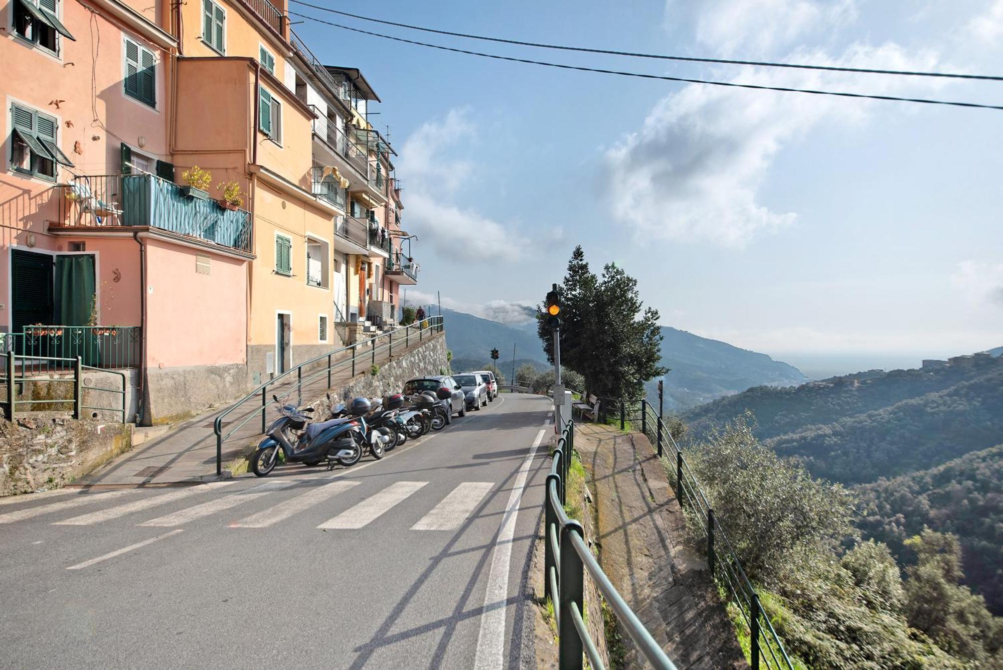 Vignana Con Terrazzo Apartment Levanto Luaran gambar