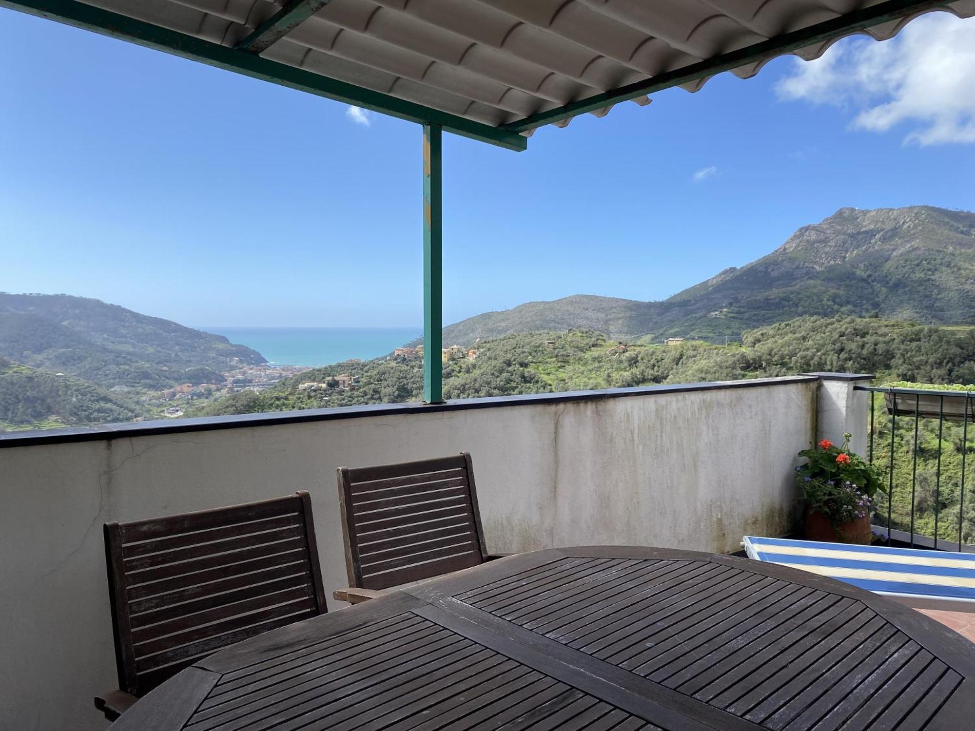 Vignana Con Terrazzo Apartment Levanto Luaran gambar