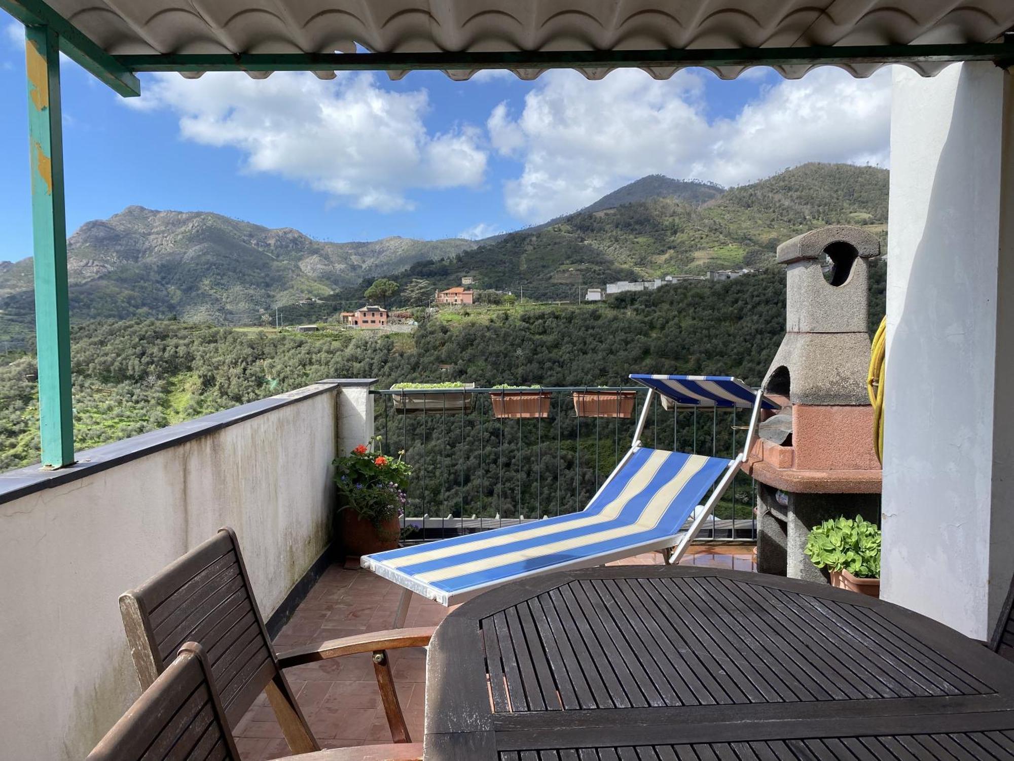 Vignana Con Terrazzo Apartment Levanto Luaran gambar
